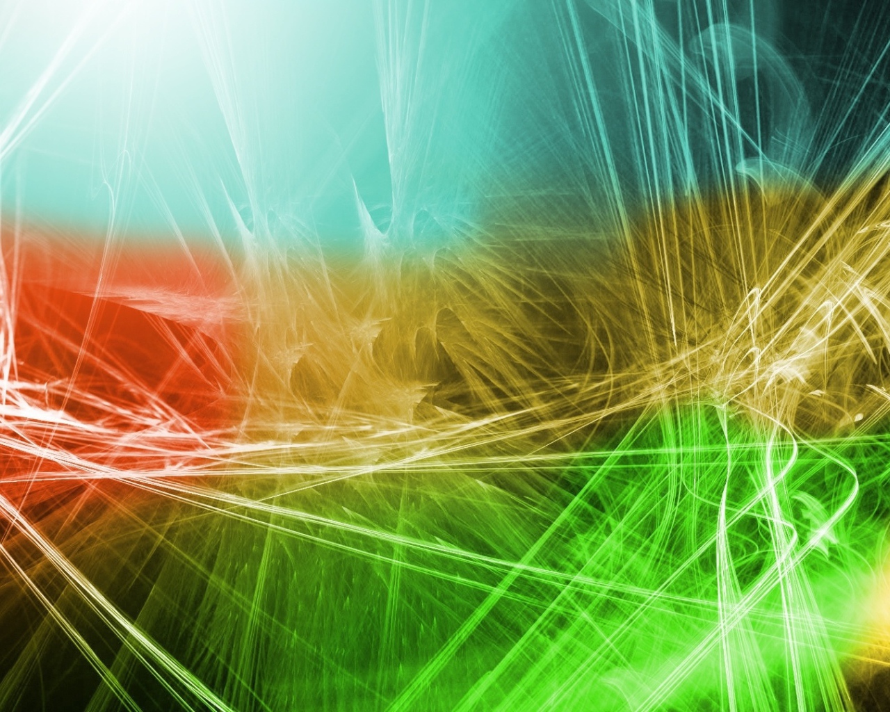 3Д абстрактные волны