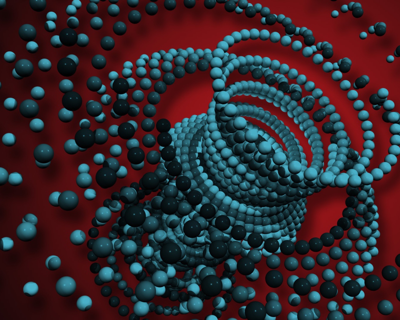 Абстрактные мячи