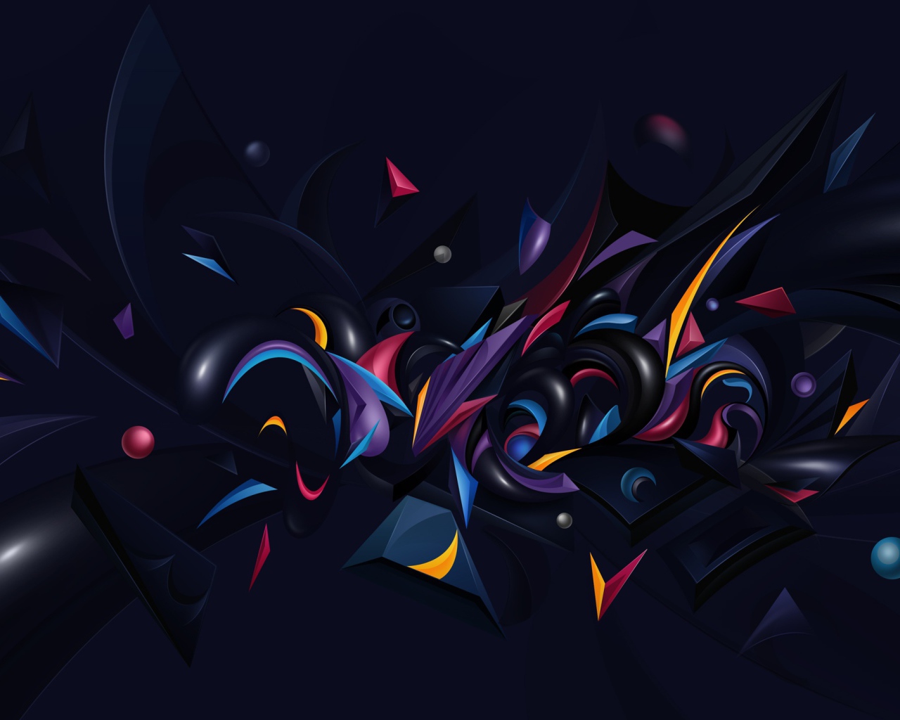 Абстрактный хаос