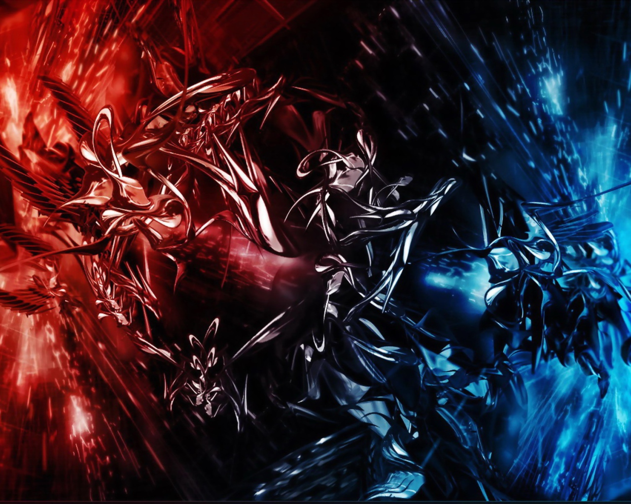 Абстрактные цвета