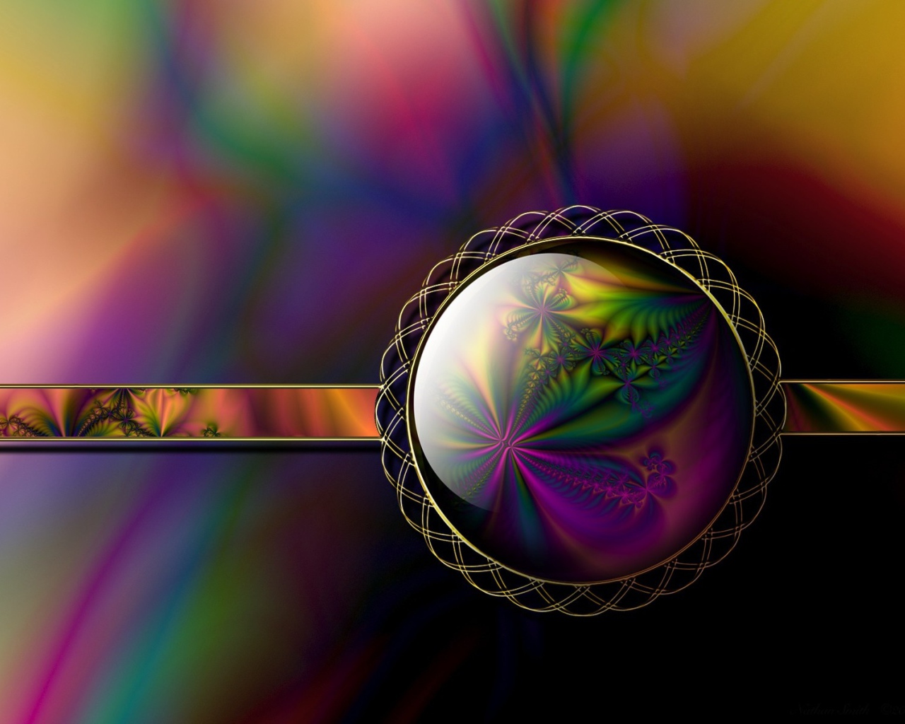 Абстрактные фракталы