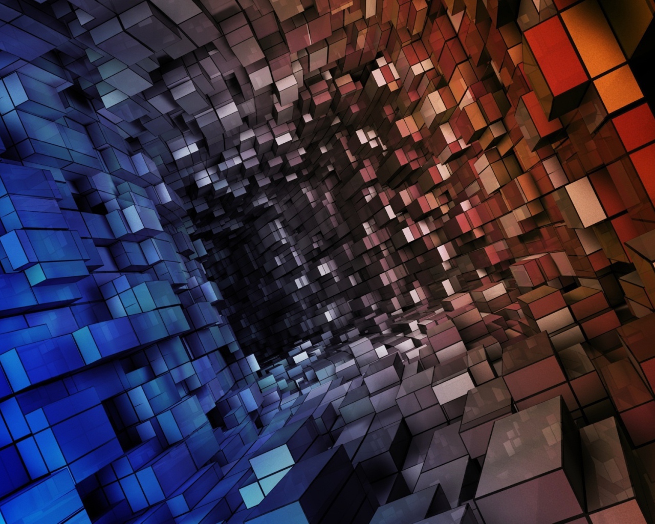 Абстрактный тоннель