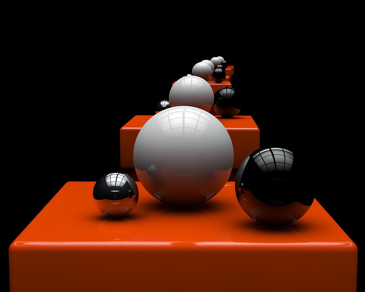 Белые и черные шары