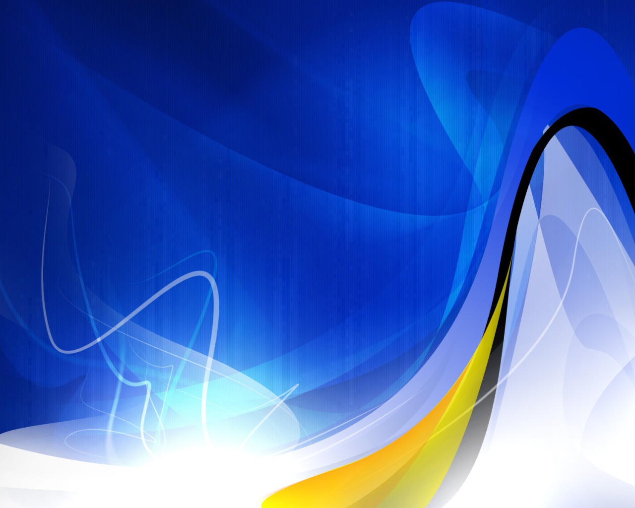 Абстрактная голубая смесь