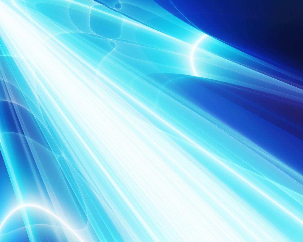 Голубые лучи