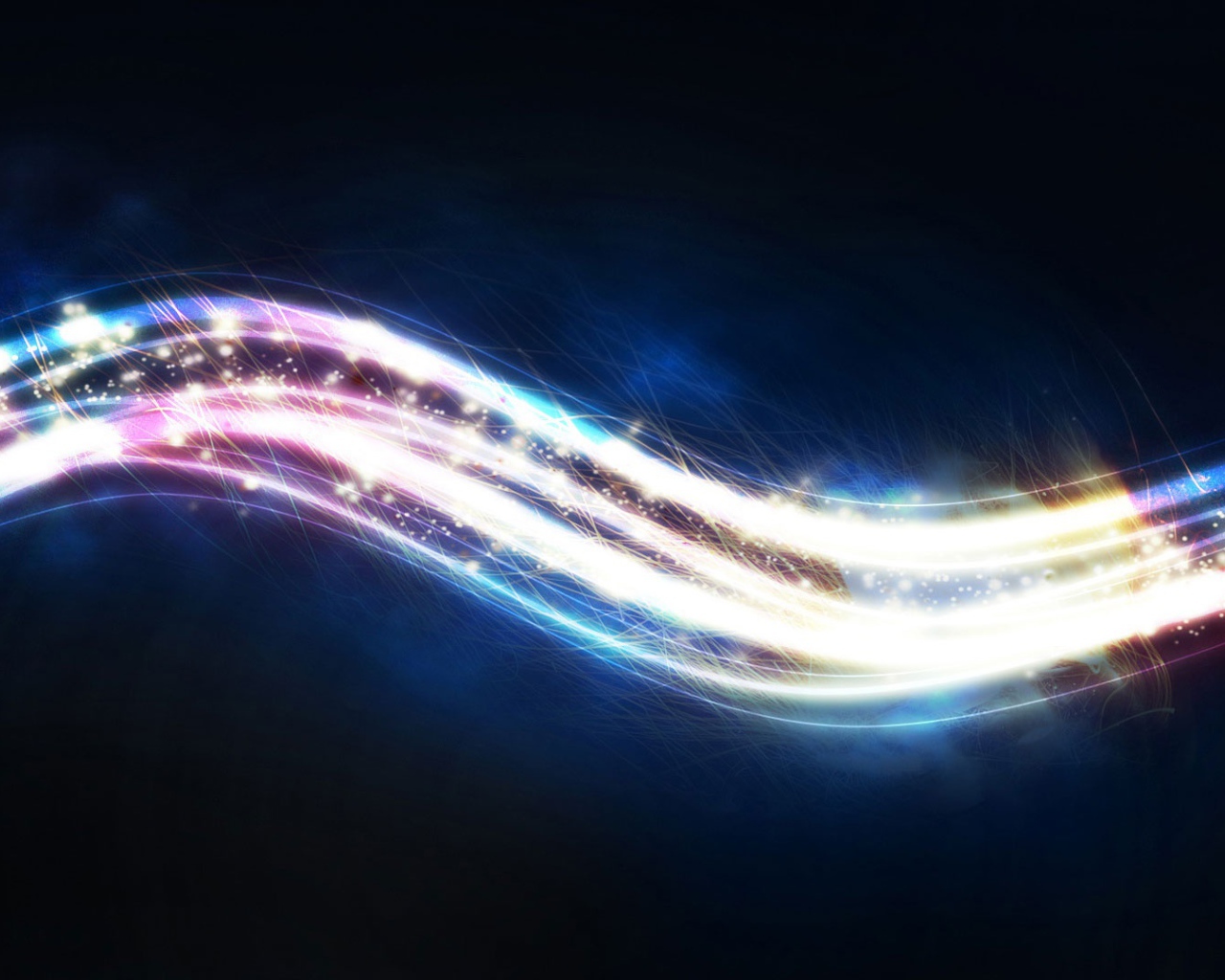 Абстрактное сияющее свечение