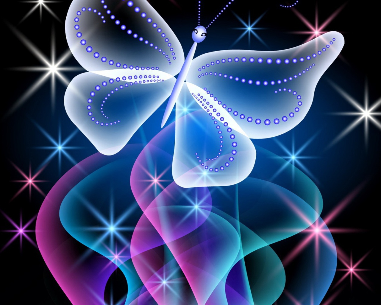 Бабочка из иного мира