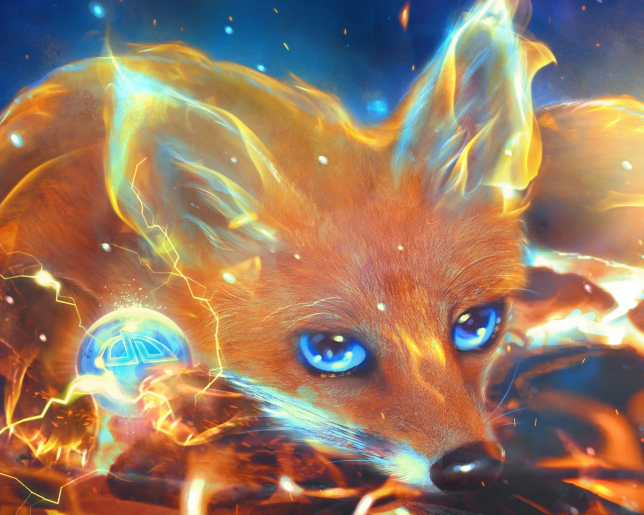 Небесная лиса