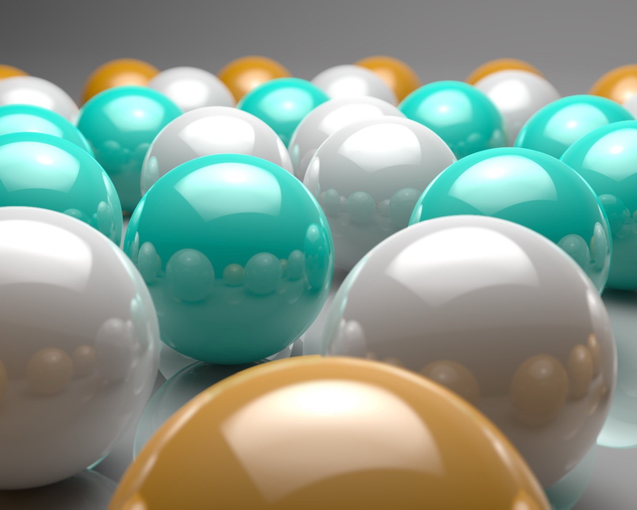 Разноцветные шары