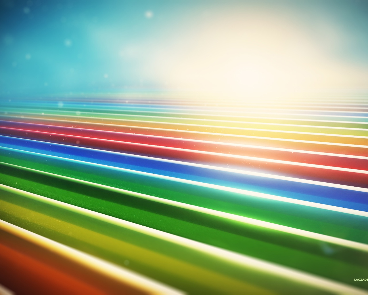 Цветные поля