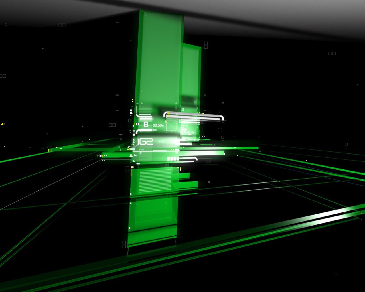 Цифровой зеленый