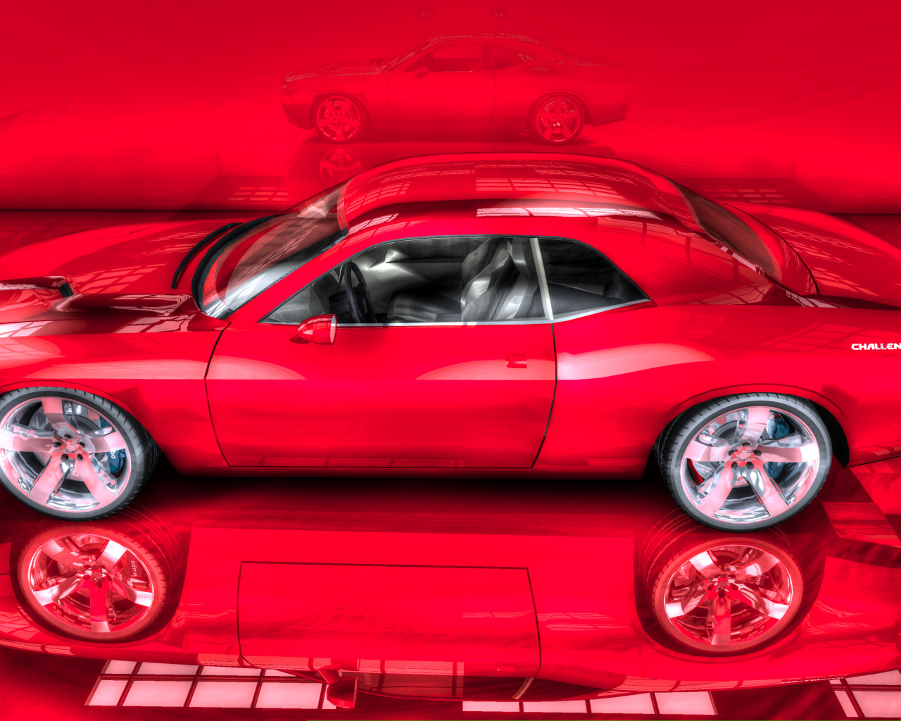 Dodge Charger, 3D