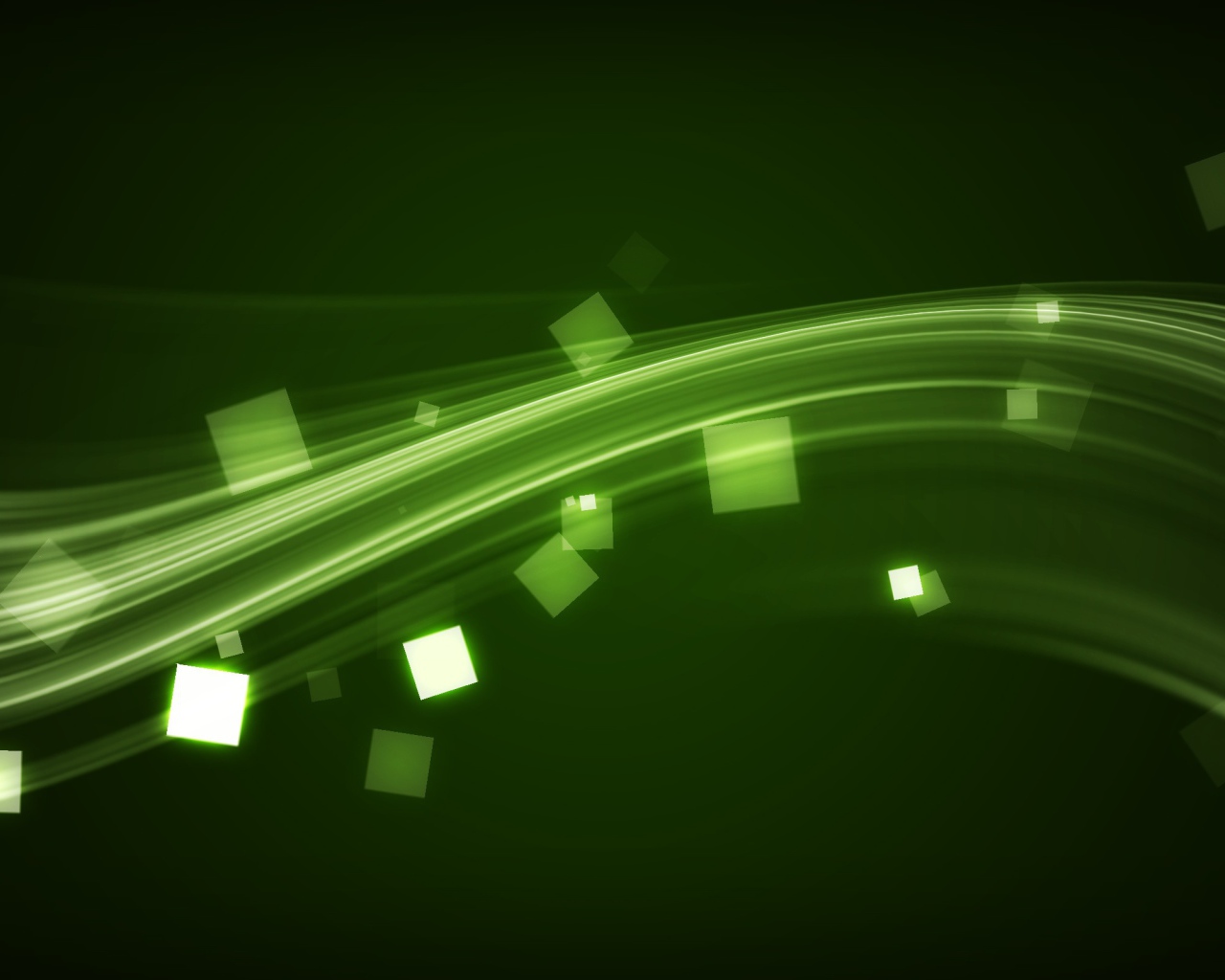 Электрическая зелень