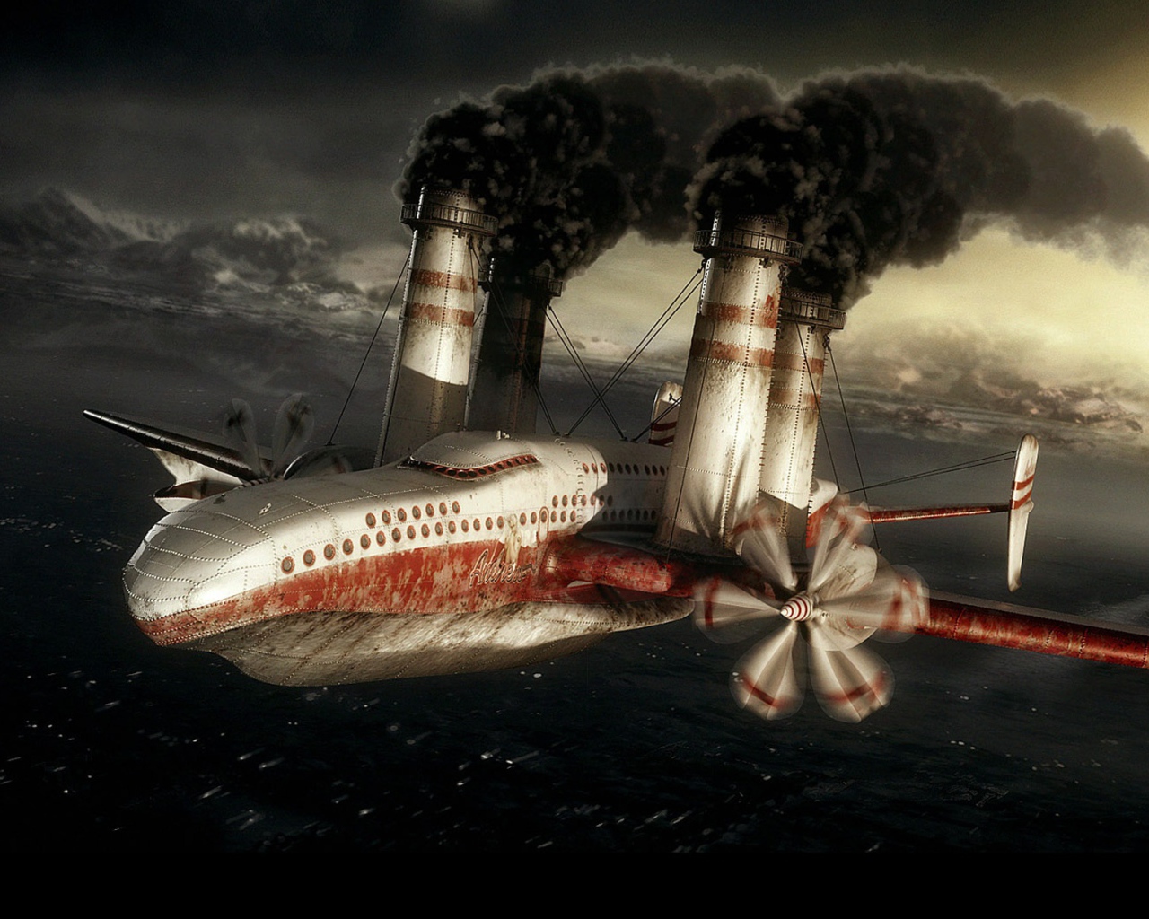 Летающая фабрика