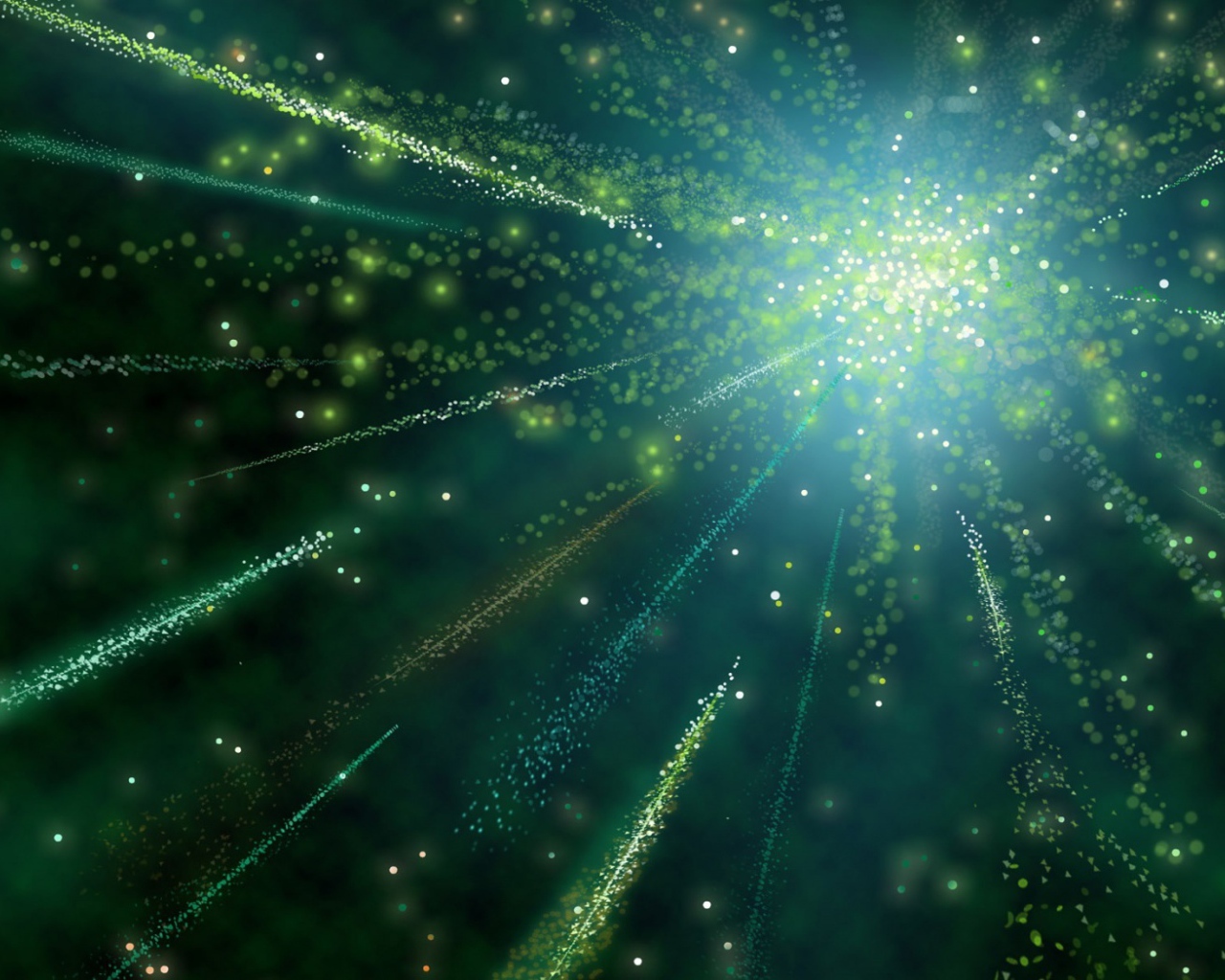 Взрыв фейерверка 