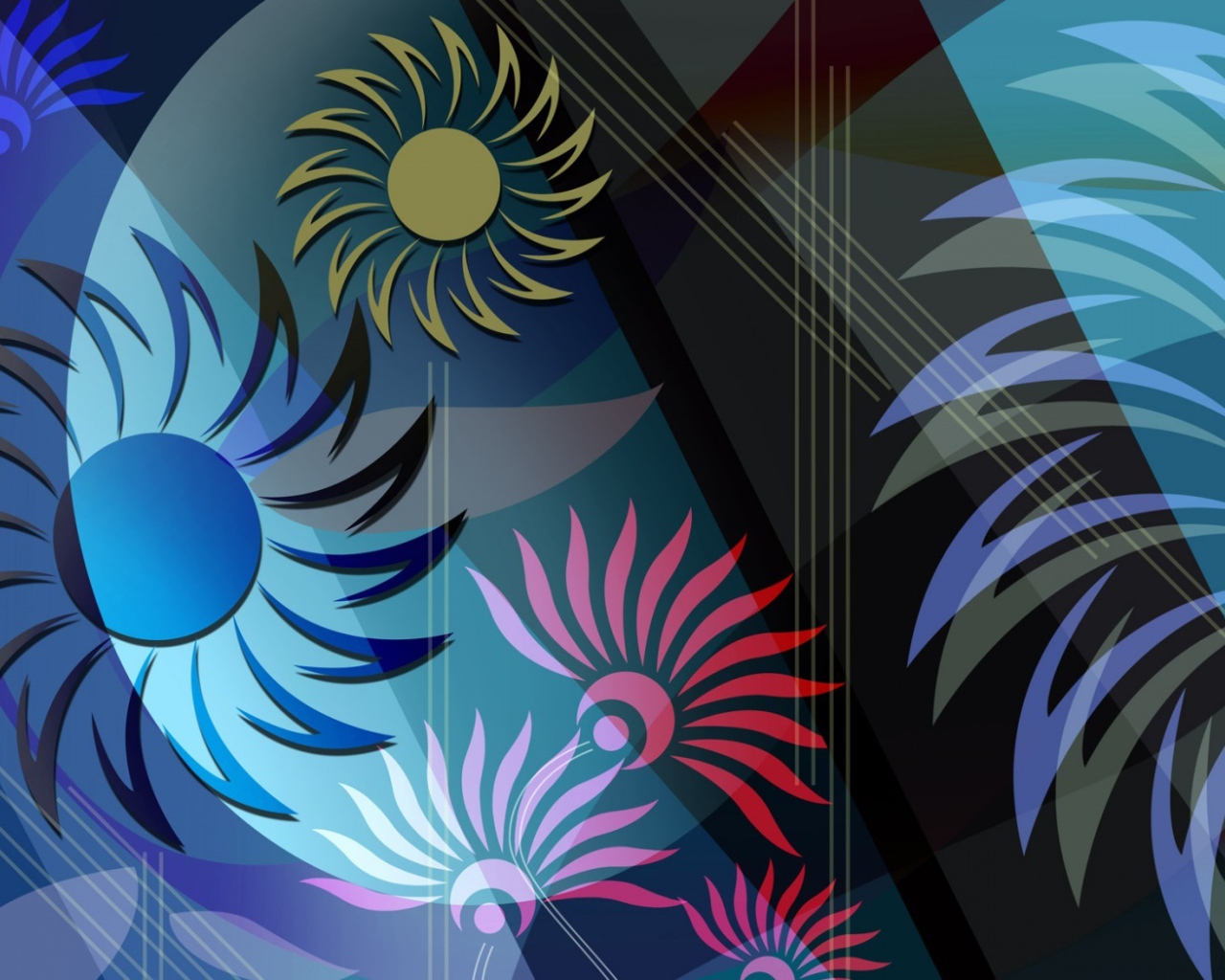 Цветочный дизайн