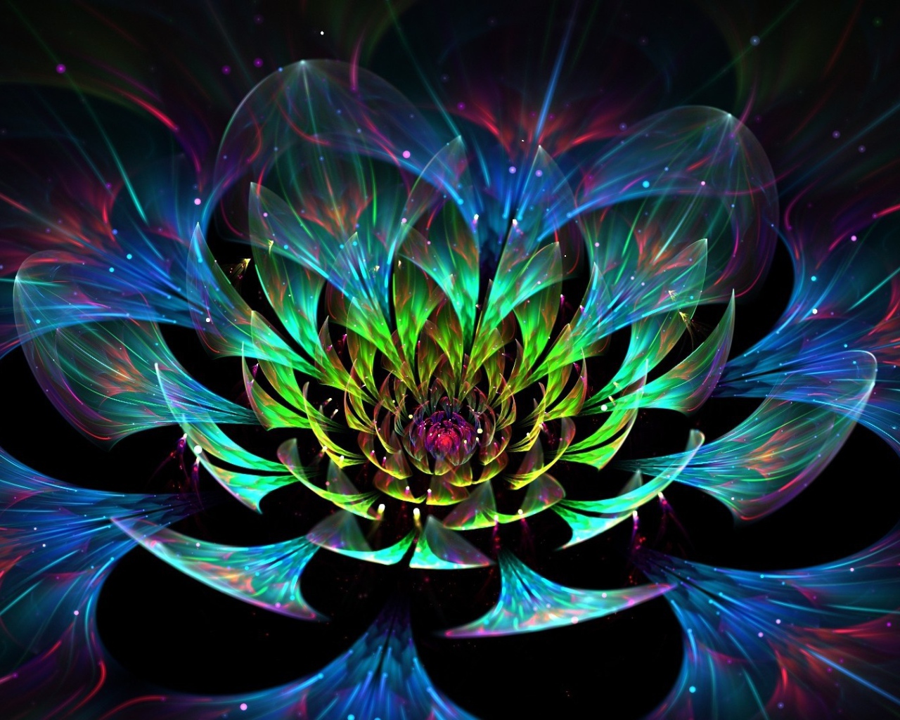 Цветок енергии