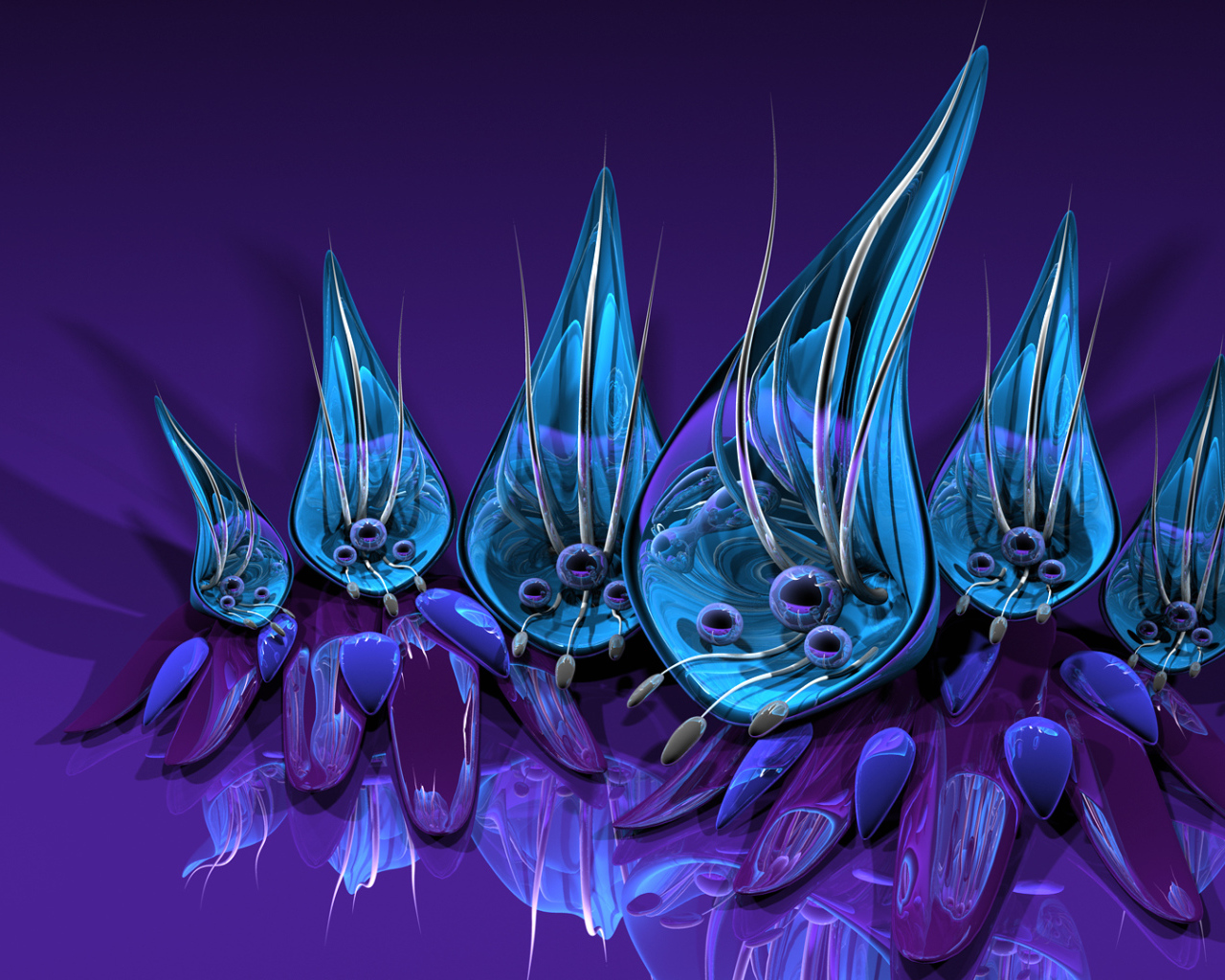 Цветы чужого мира