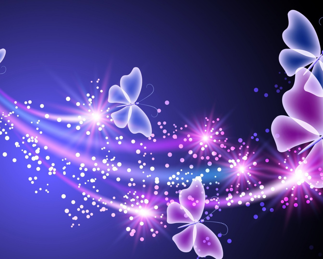 Полет бабочек