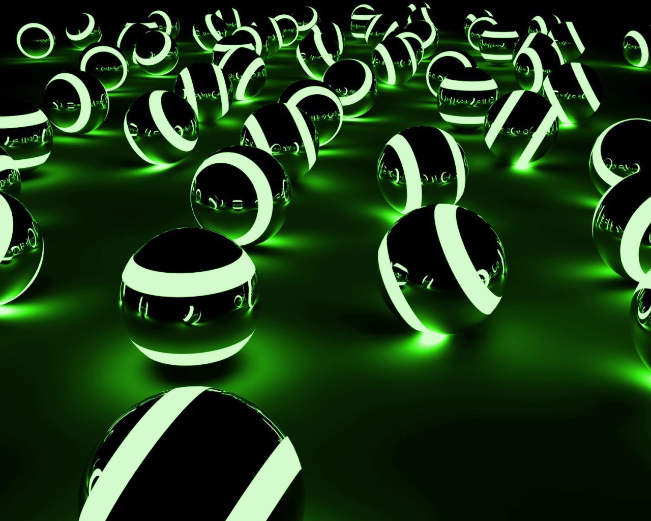 Светящиеся шары