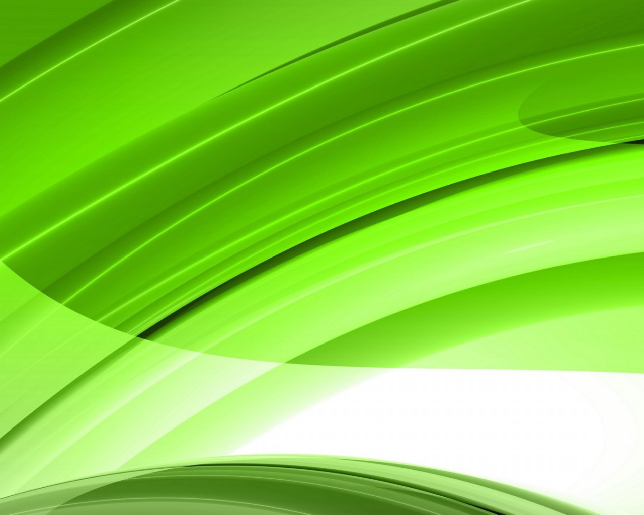 Зеленые волны