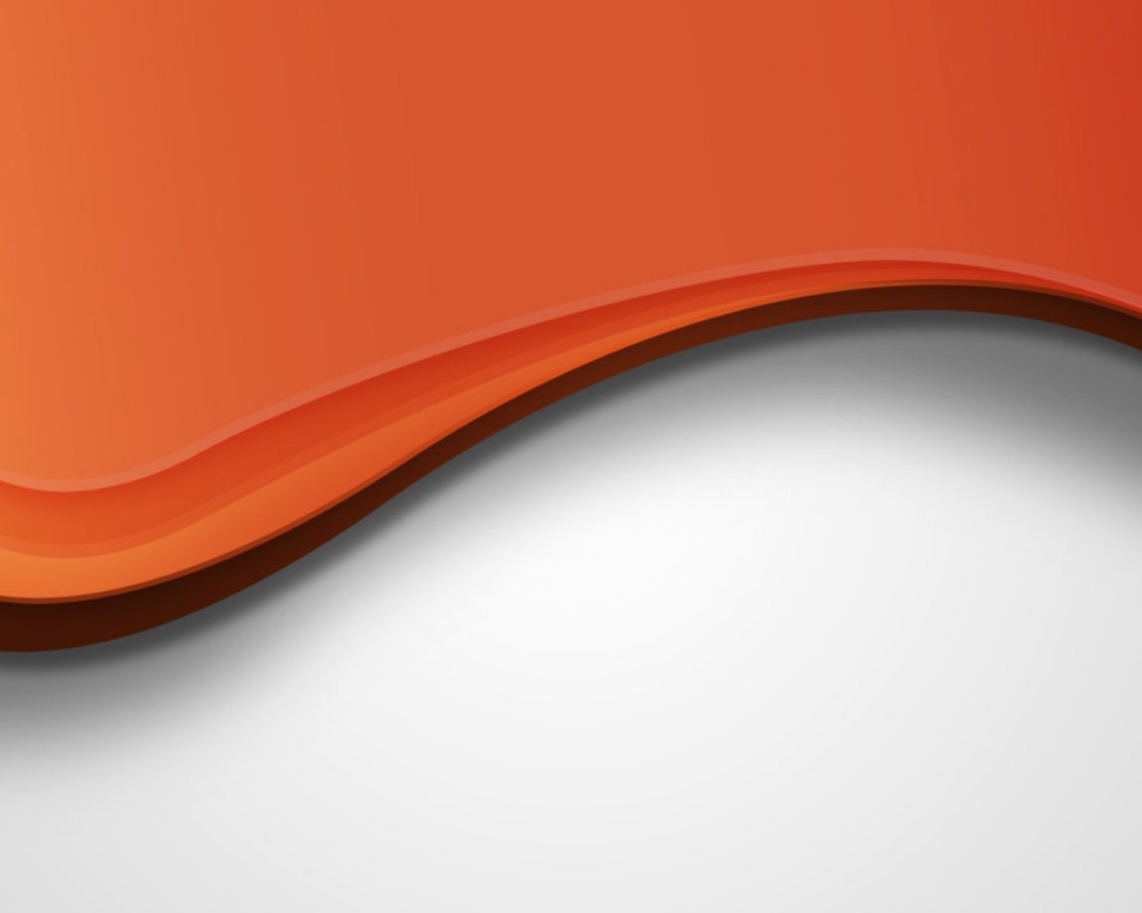 Наложение крaсной волны на белый фон