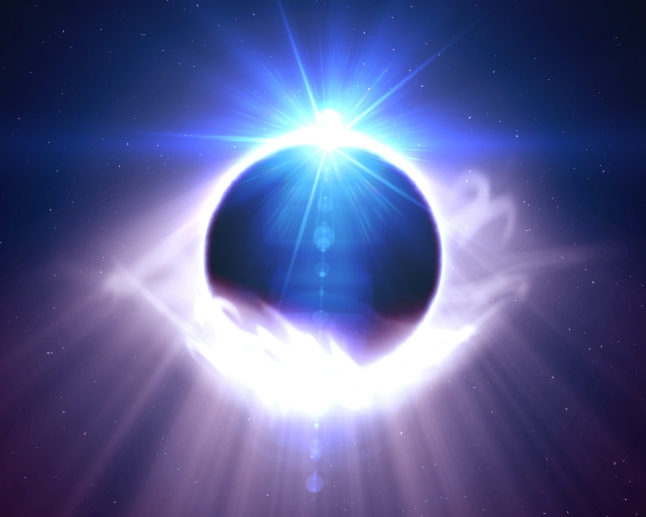 Мистический глаз