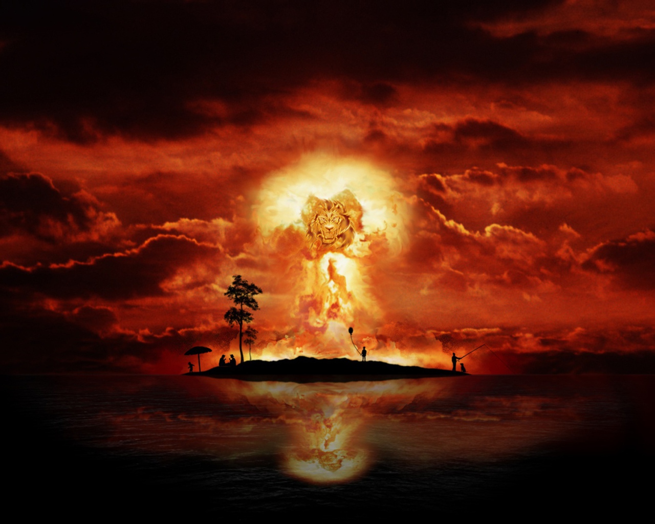 Ядерный взрыв