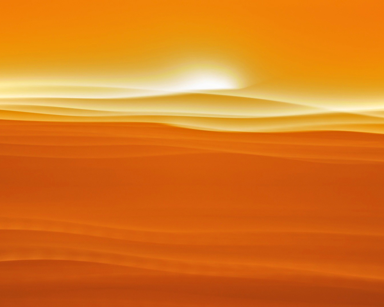 Оранжевая пустыня