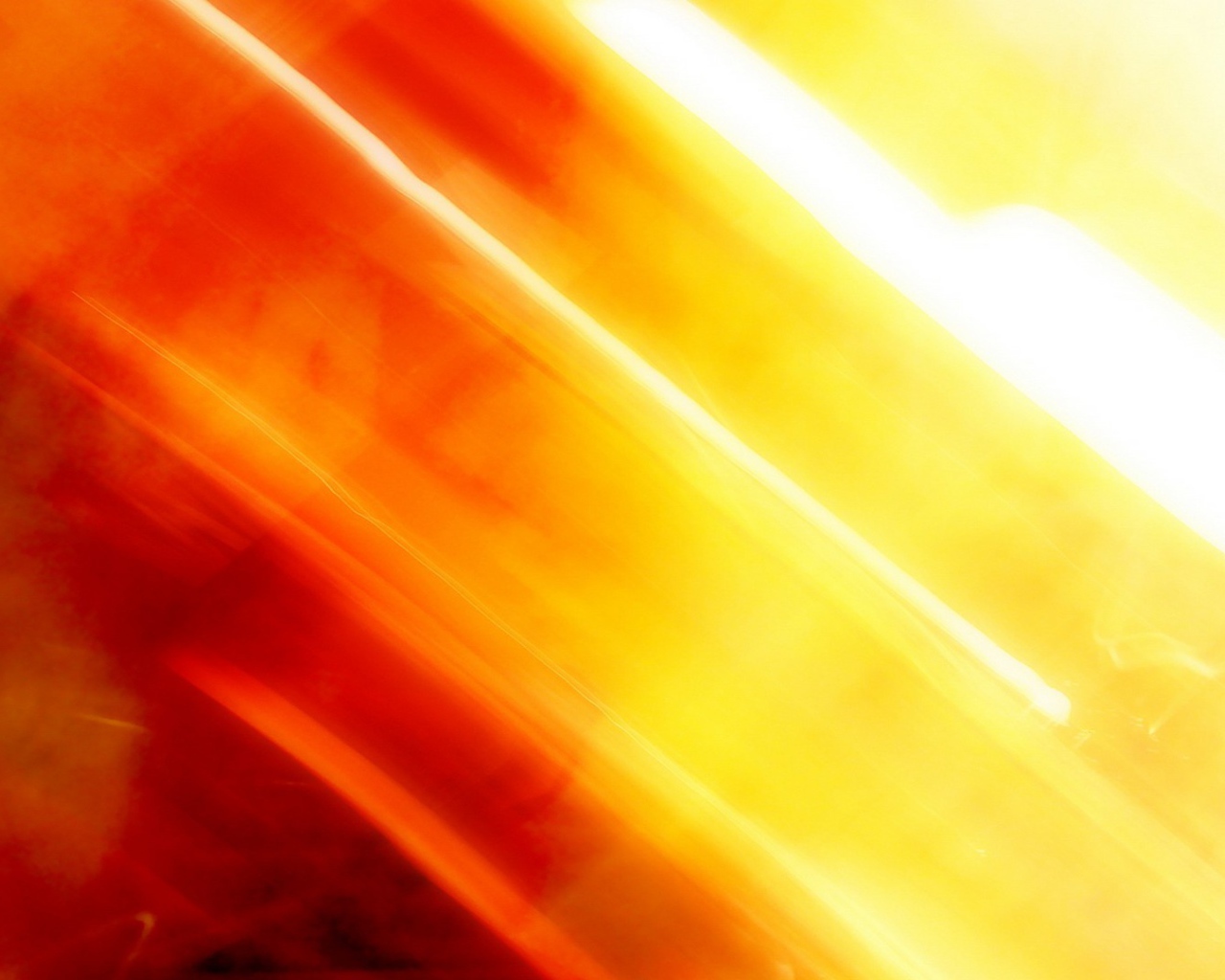 Оранжевое сияние