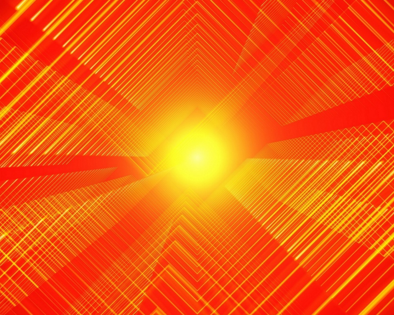 Оранжевая перспектива