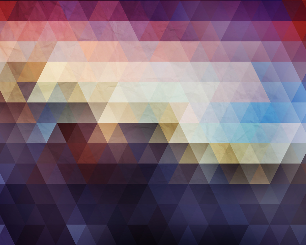 Орнамент из треугольников