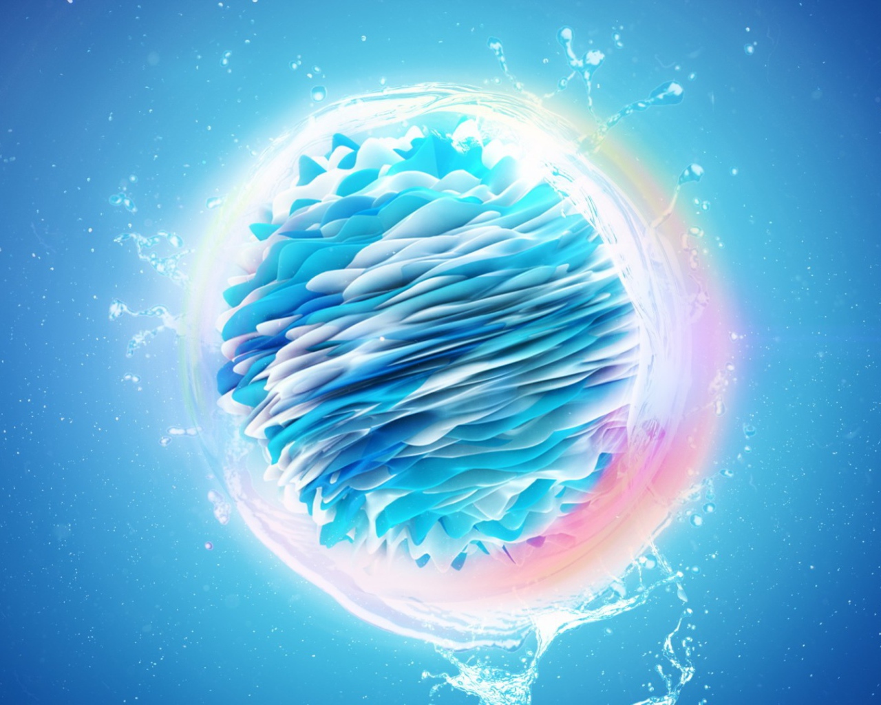 Лепестки в пространстве