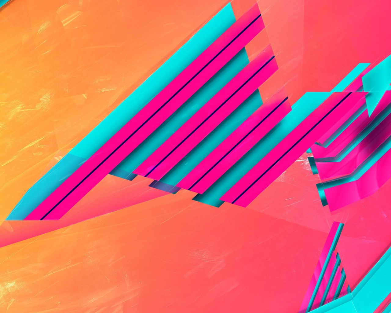 Розовая структура