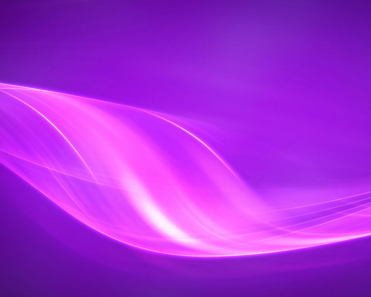 Фиолетовый изгиб