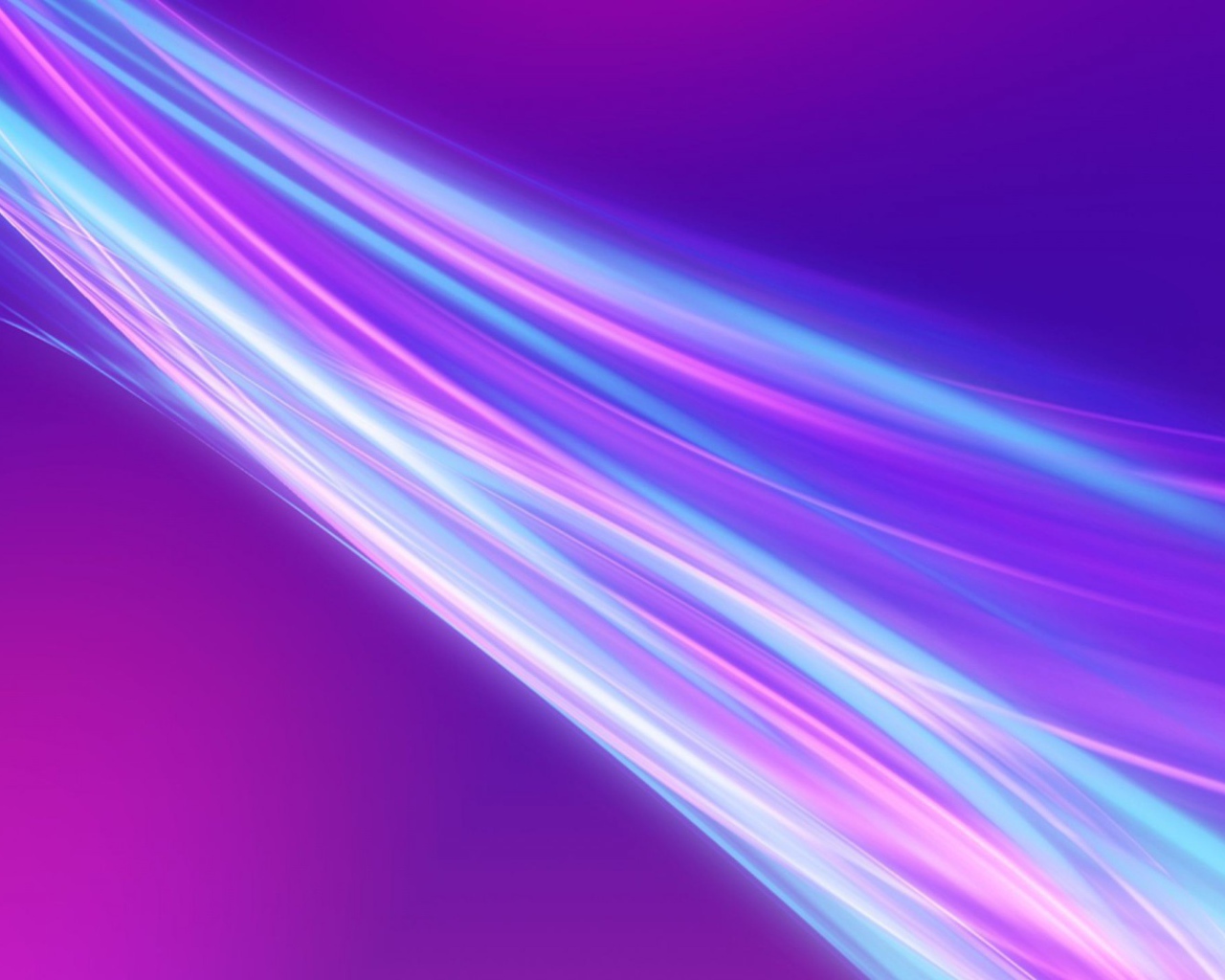 Фиолетовые волны