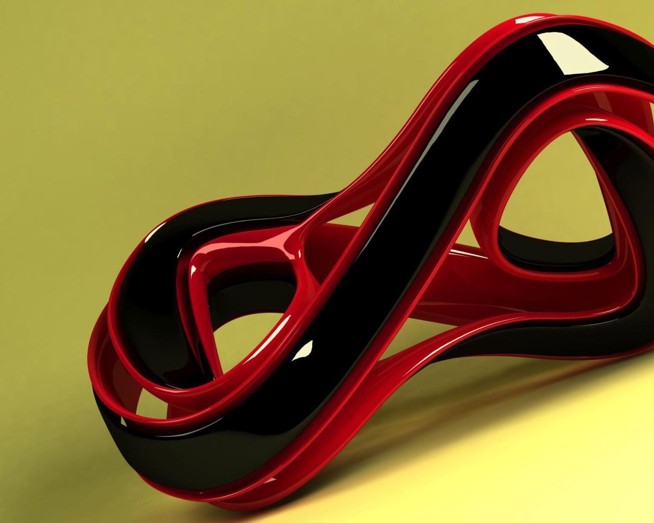 Красно черная фигура