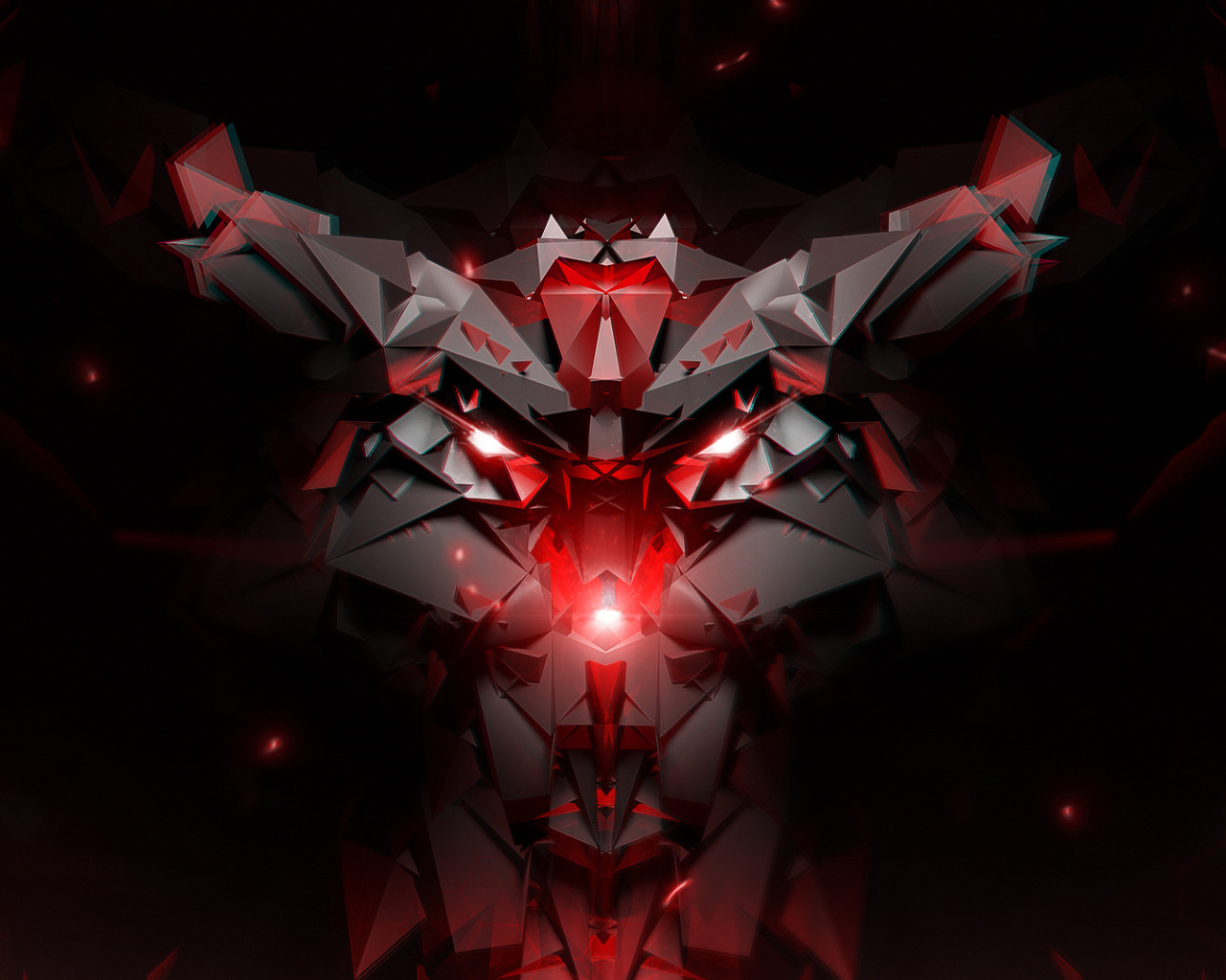 Красный монстр 