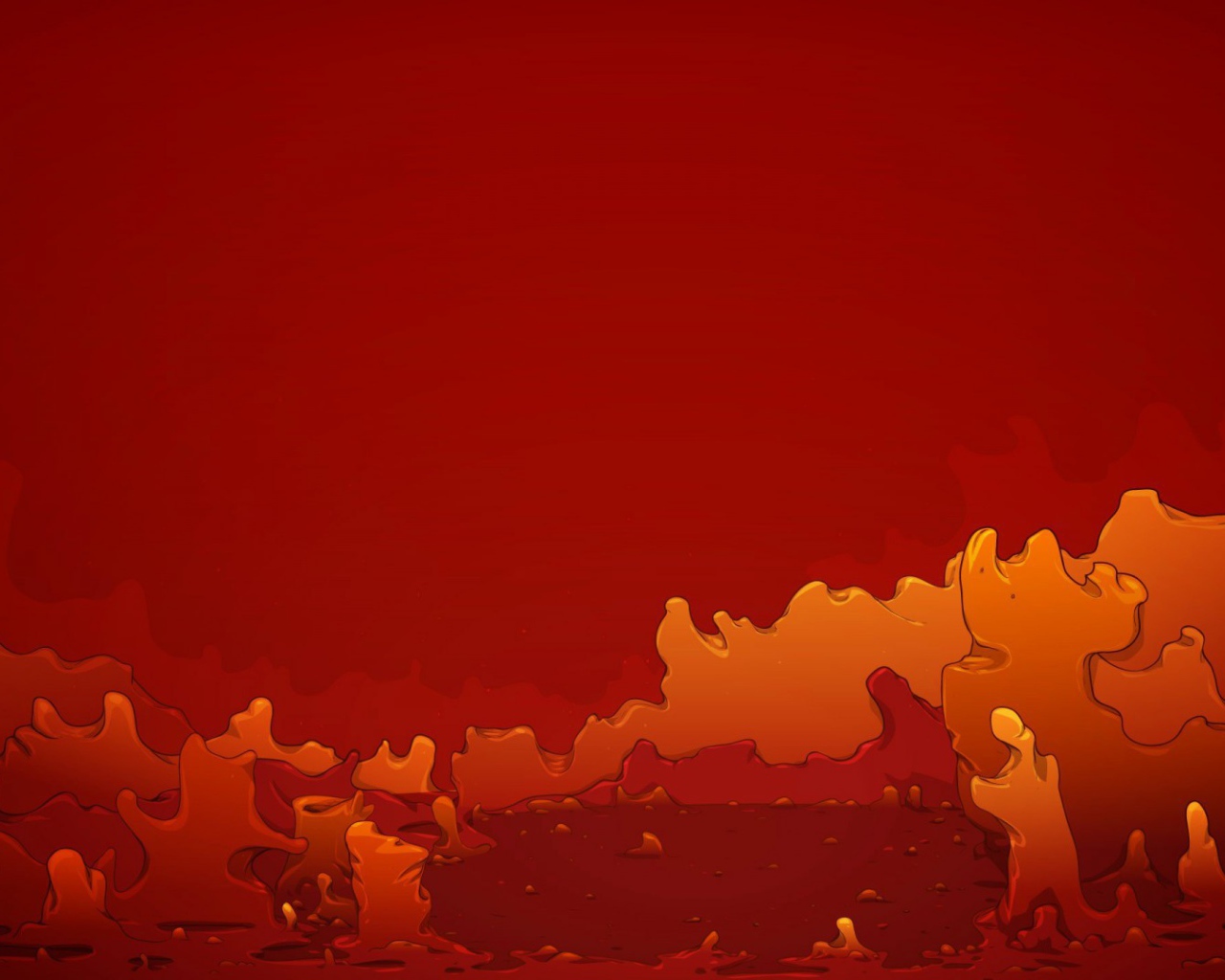 Красный мир