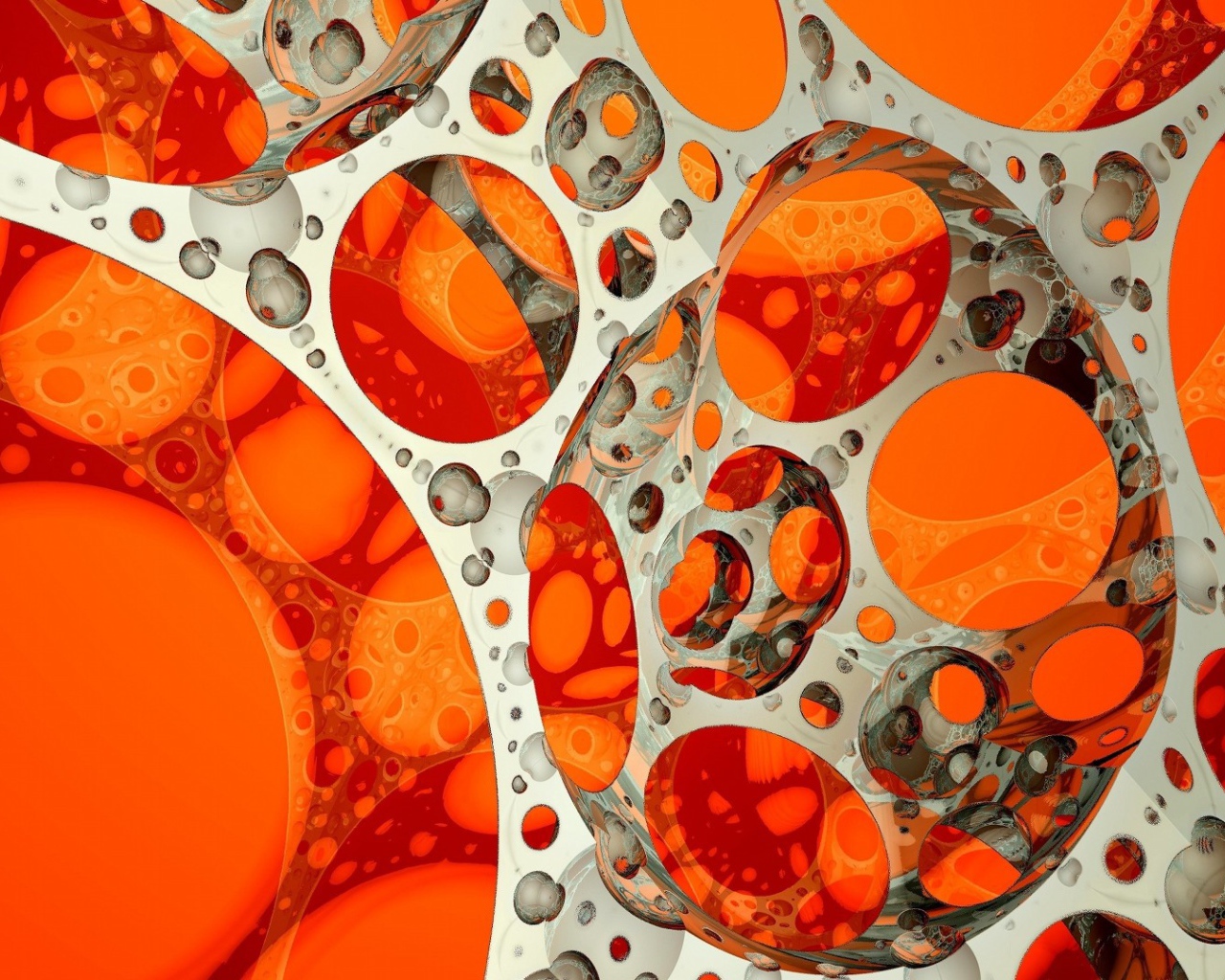 Круглые отверстия в металле