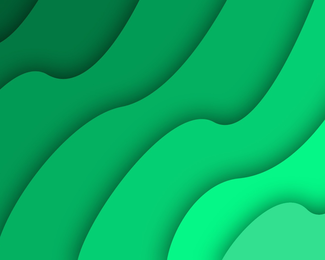 Оттенки зеленого