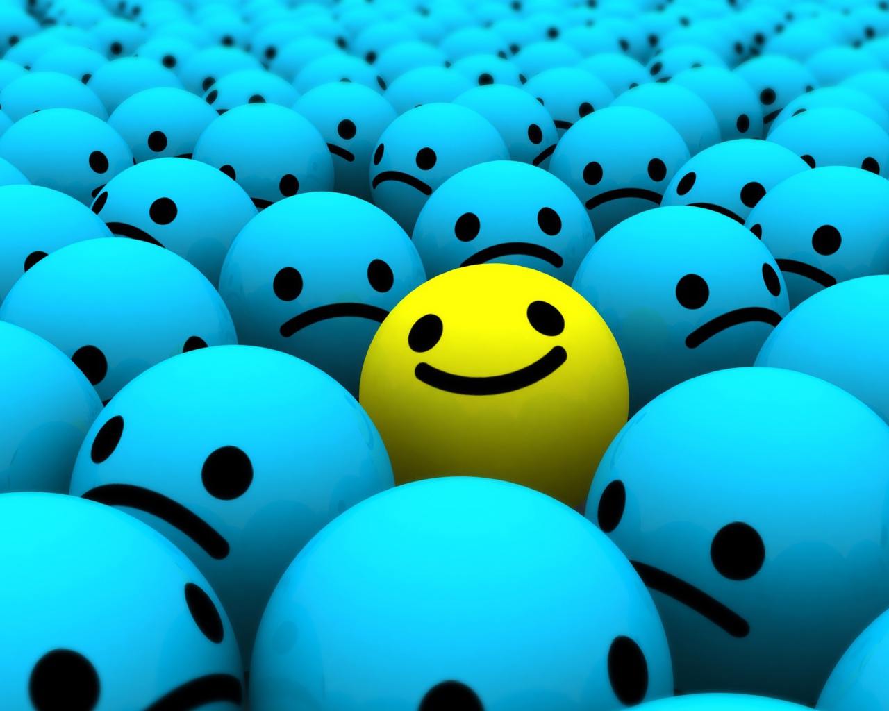 Лица смайлов