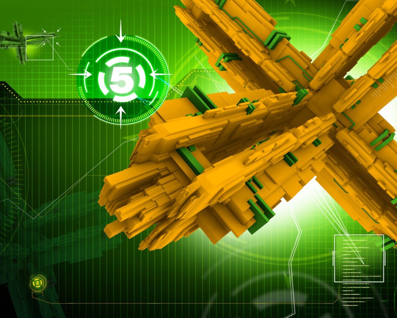 Космическое Лего