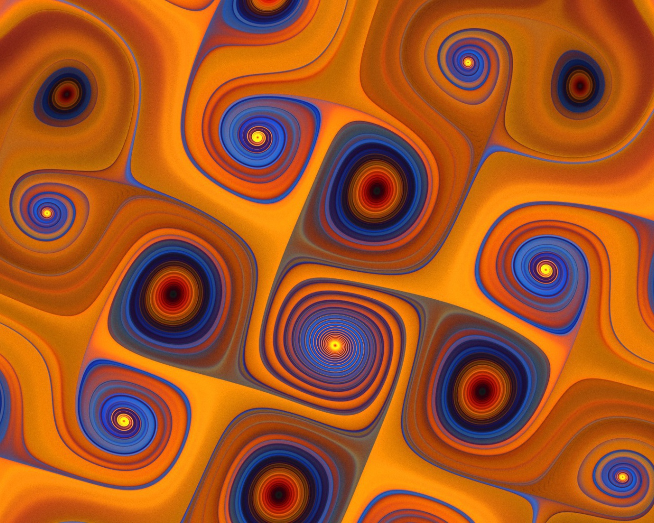 Структура из воронок