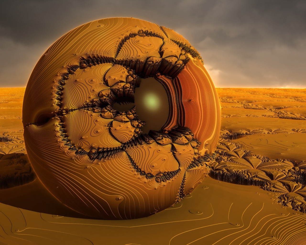 Телевизор пустыни