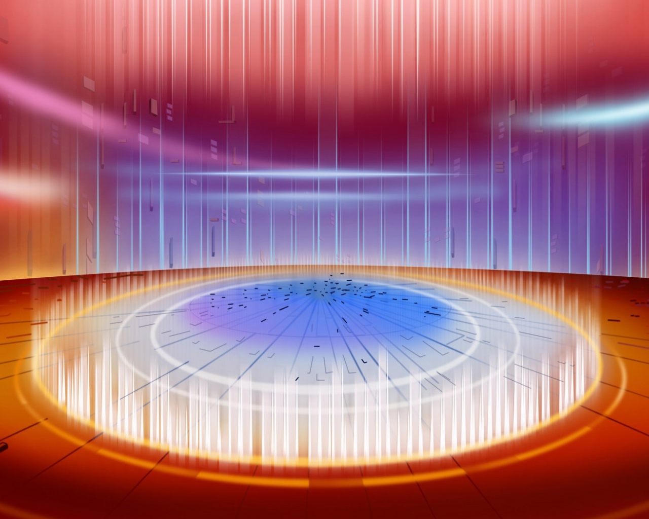 Космос телепорта