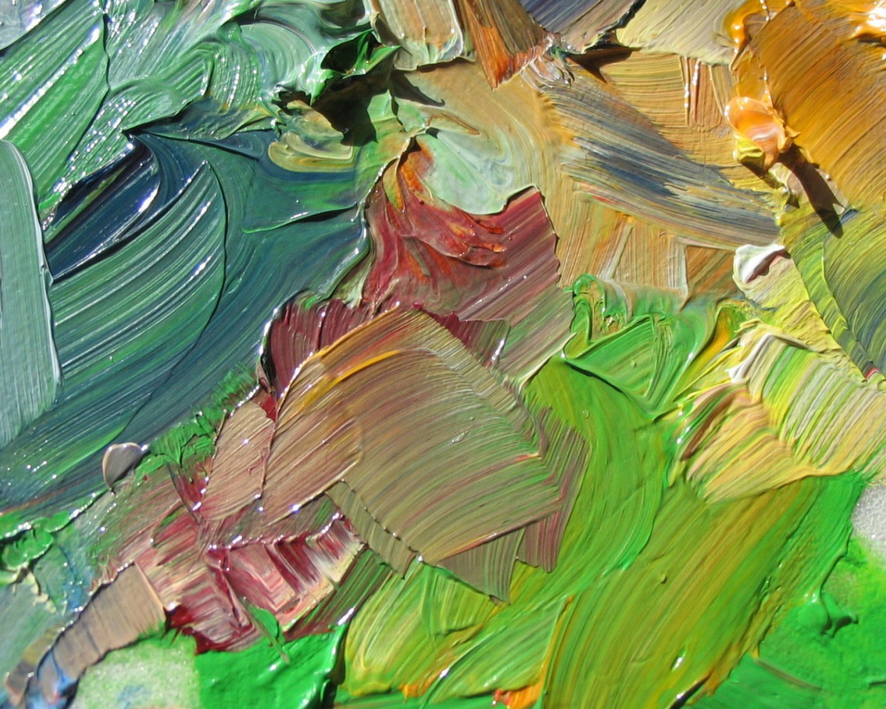 Палитра художника