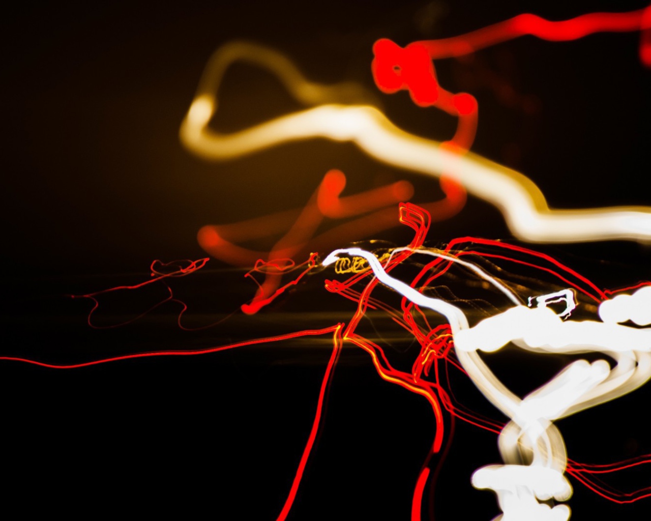 Следы от вспышек