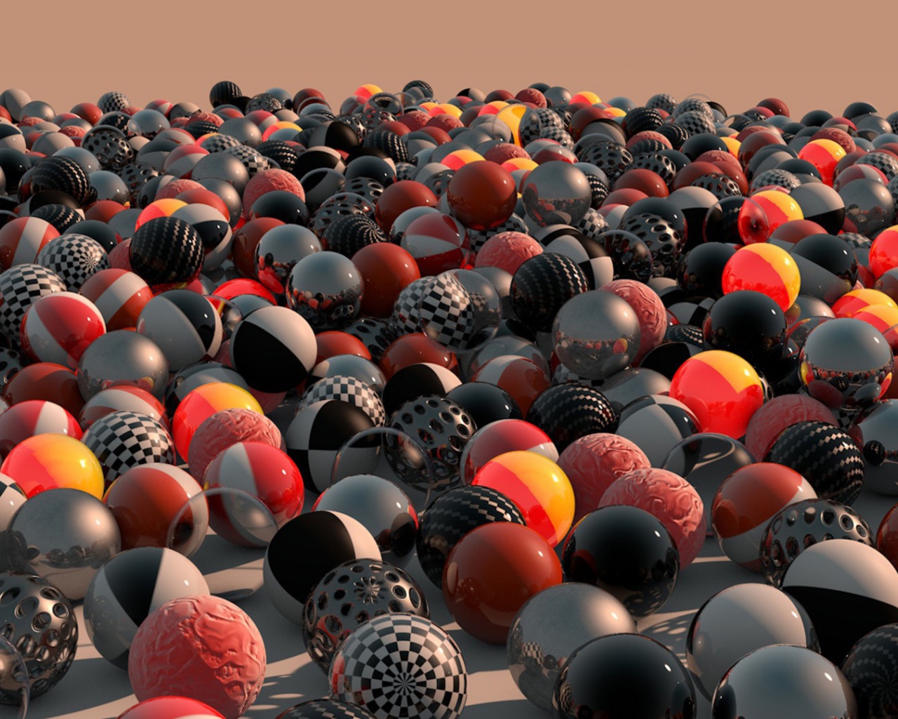 Разнообразие сфер