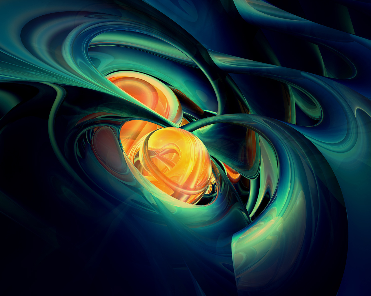 Объемная абстракция